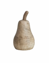 Carved Wood Pear