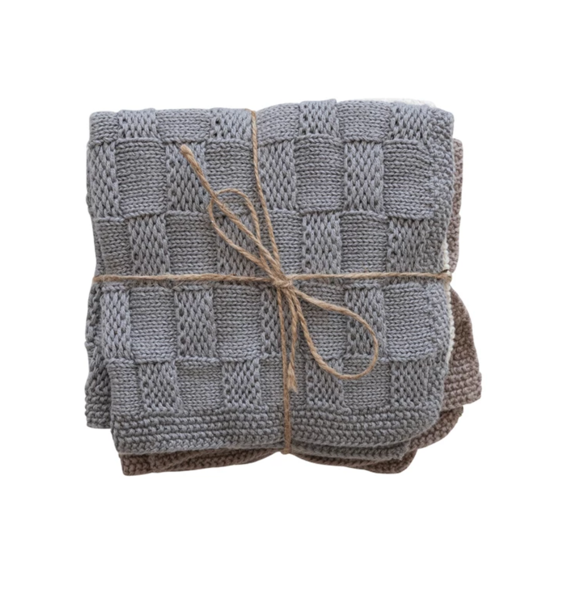 Waffle Blend Dish Cloth
