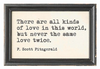 Wood Framed Wall Sayings