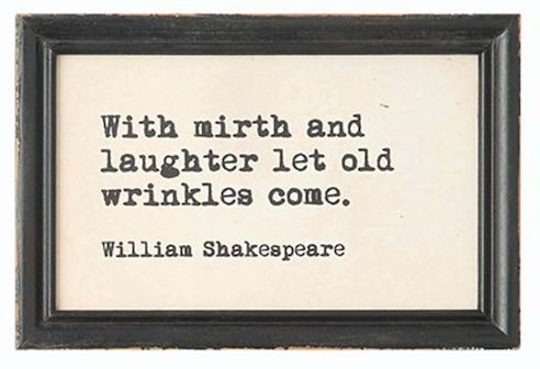 Wood Framed Wall Sayings