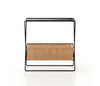 Leather Magazine Rack