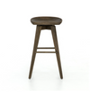 Wooden Swivel Bar + Counter Stool