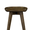 Wooden Swivel Bar + Counter Stool