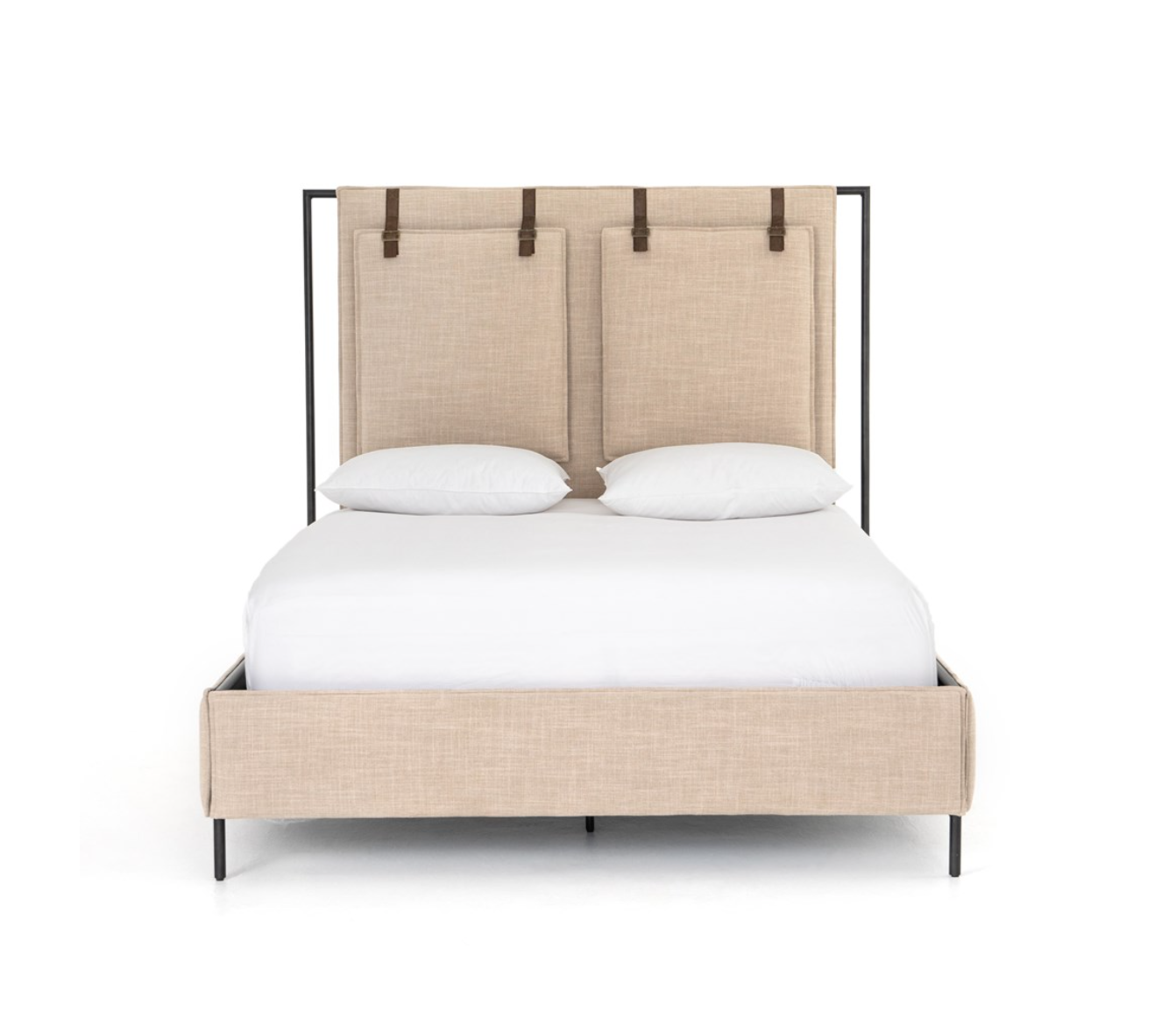 Leigh Upholstered Bed