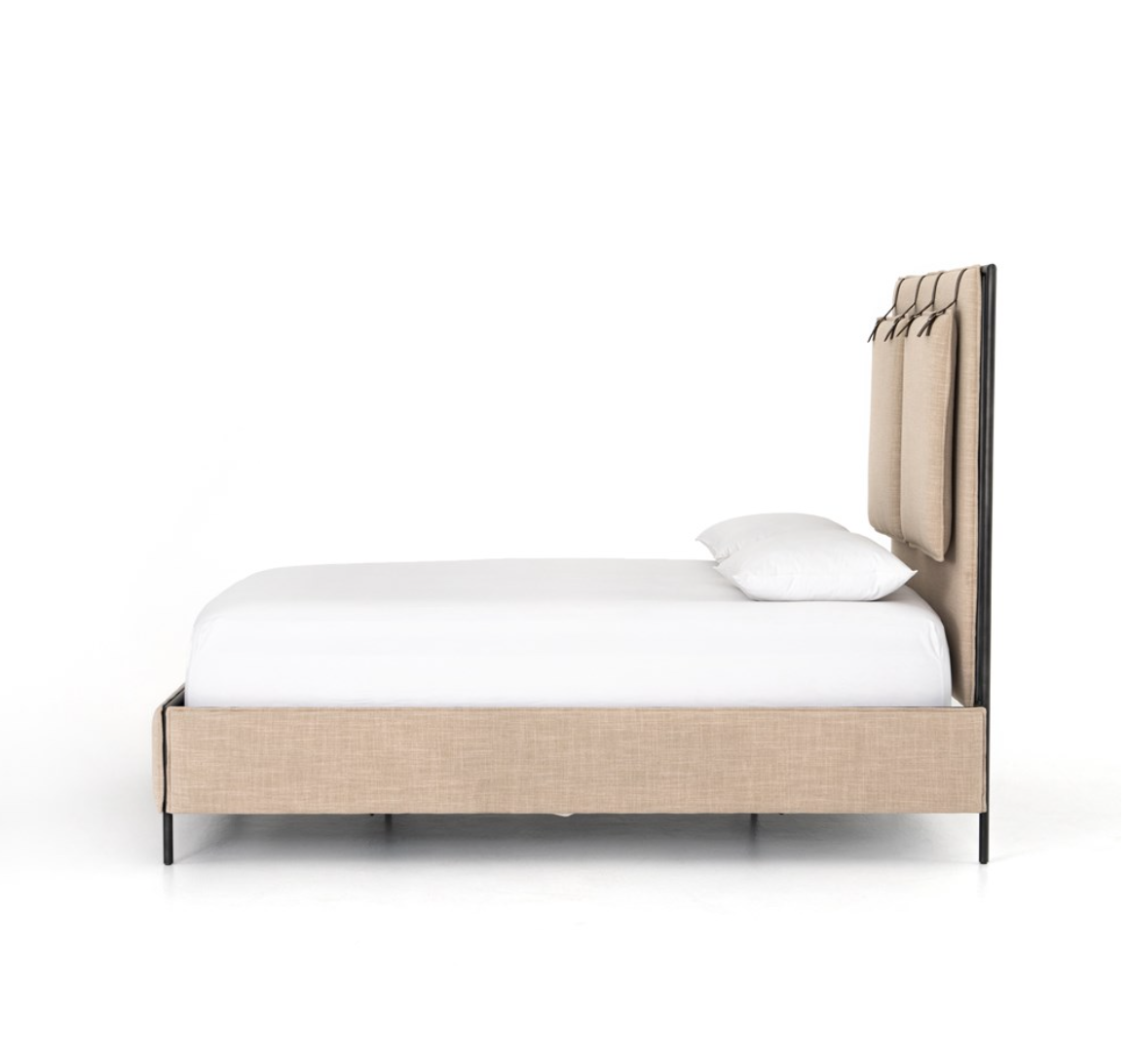Leigh Upholstered Bed