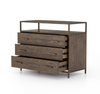 Mason Three Drawer Dresser