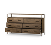 Mason Six Drawer Dresser