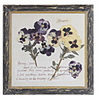 Framed Floral Print