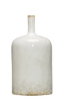 Slim Stem Stoneware Vase