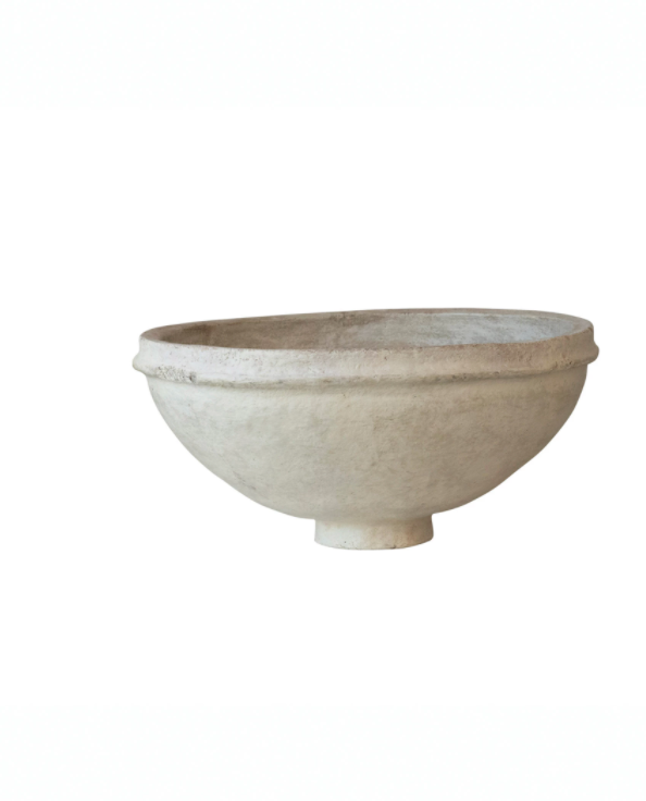 Paper Mache Bowl