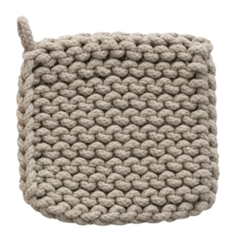 Cotton Crochet Potholder