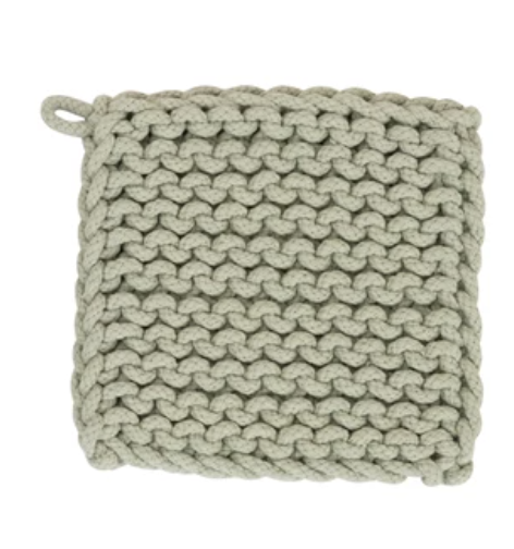 Cotton Crochet Potholder