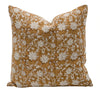 Tan Warm Brown Pillow