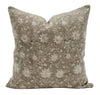 Soft Beige Grey Pillow