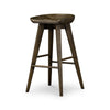 Wooden Swivel Bar + Counter Stool