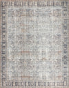 Silver / Charcoal - Wynter Collection Rug