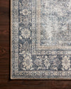 Silver / Charcoal - Wynter Collection Rug