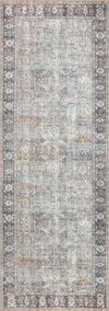 Silver / Charcoal - Wynter Collection Rug