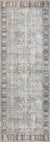 Silver / Charcoal - Wynter Collection Rug