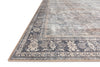 Silver / Charcoal - Wynter Collection Rug