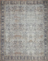 Grey / Charcoal - Wynter Collection Rug