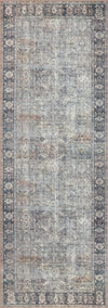 Grey / Charcoal - Wynter Collection Rug