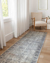 Grey / Charcoal - Wynter Collection Rug