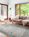 Grey / Charcoal - Wynter Collection Rug