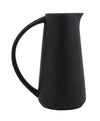Matte Black Pitcher