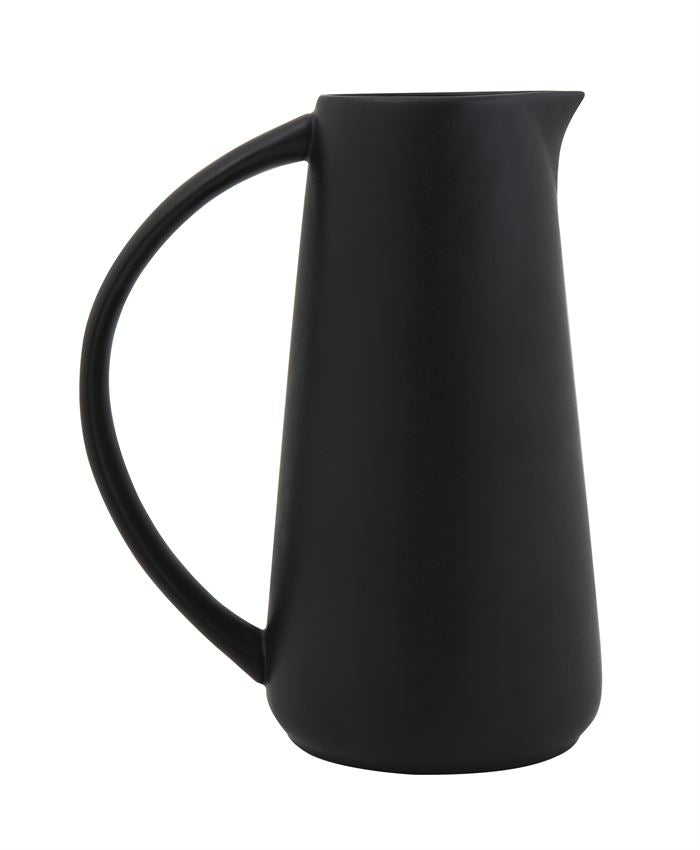 Matte Black Pitcher
