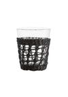 Seagrass Cage Wide Tumbler in Black
