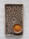 Hand-Carved Mango Wood Tray