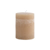 Pleated Pillar Candle