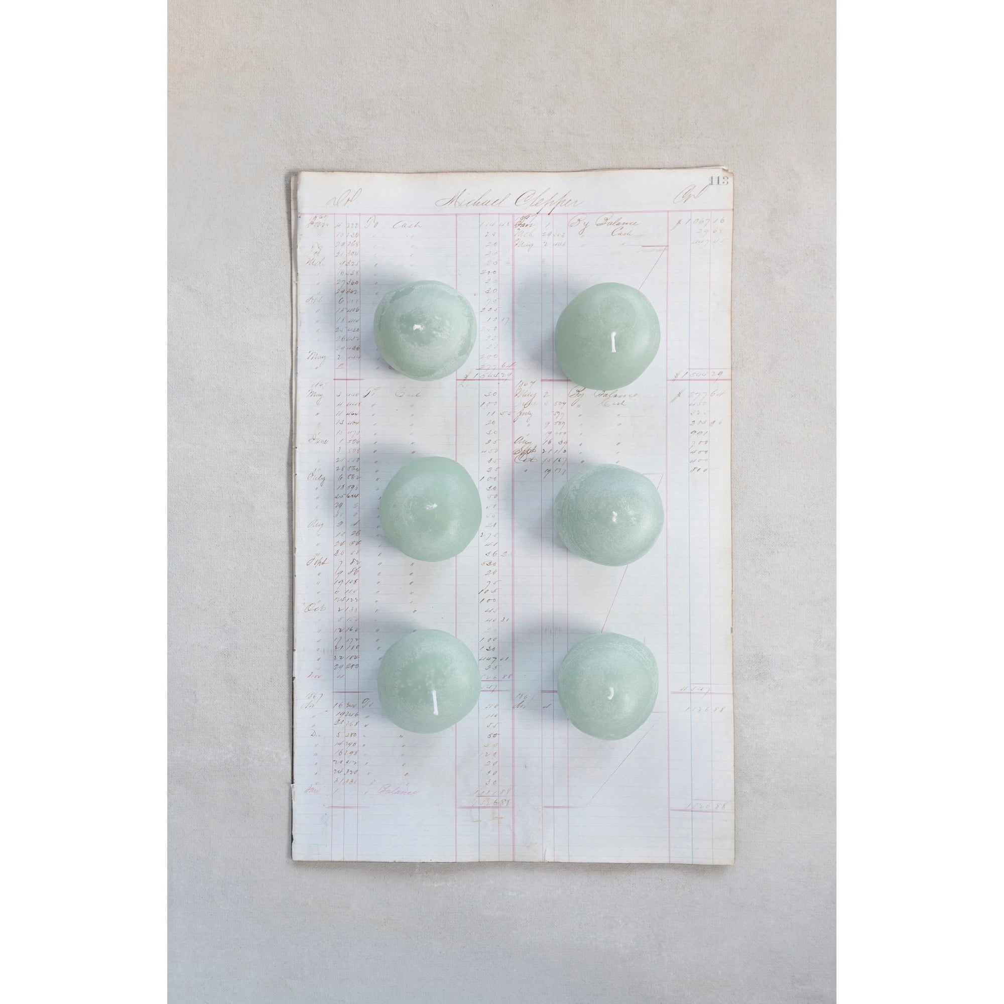 Stone Votive Candles