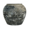 Vintage Gray Weathered Pot