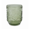 Embossed Drinking Glass