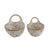 Stoneware Colander w/ Handle