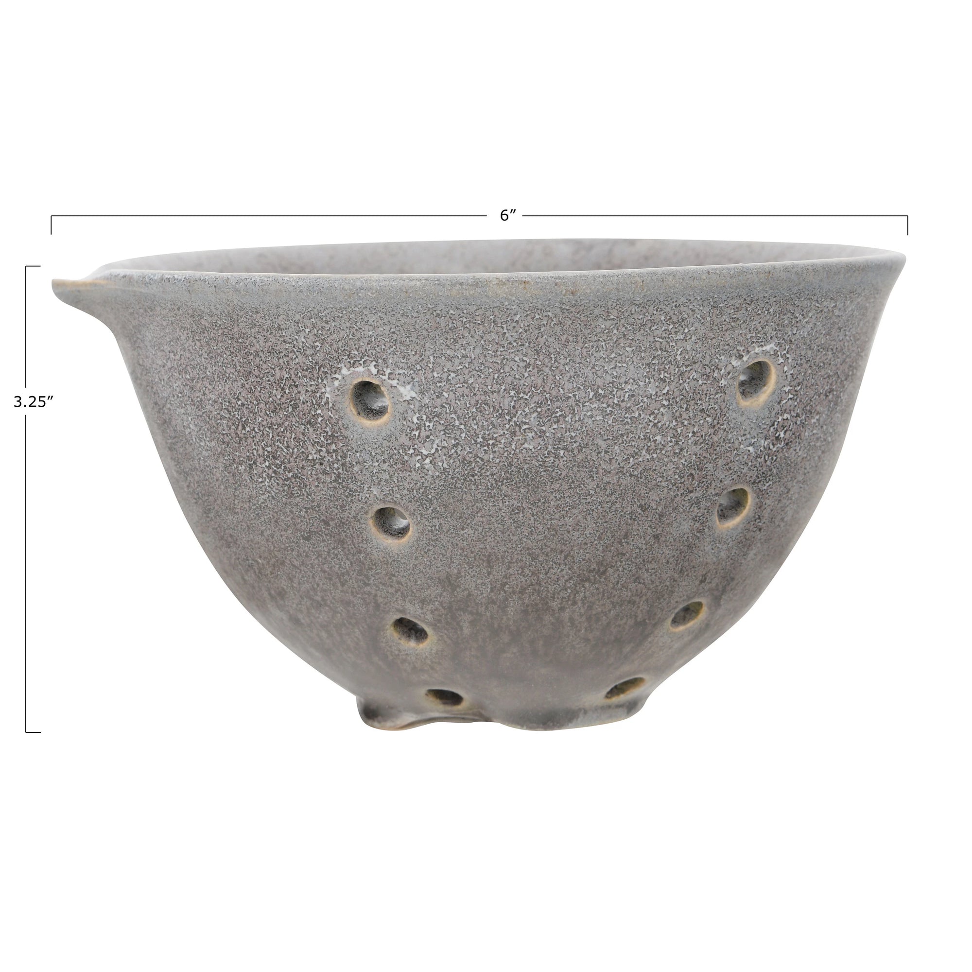 Stoneware Berry Bowl