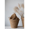 Woven Seagrass Baskets w/ Handles