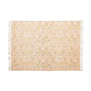 4&#39;x6&quot; Woven Cotton Distressed Rug