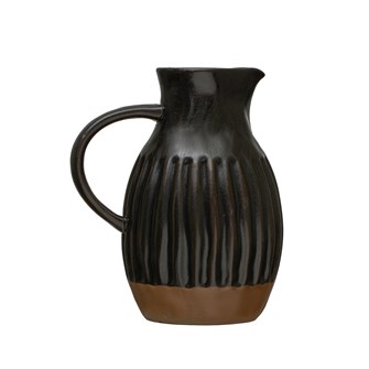 Stoneware Pitcher