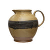 Stoneware Pitcher
