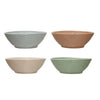 Ribbed Stoneware Bowl