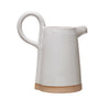 White Pitcher