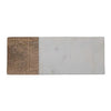 Mango Wood &amp; Marble Serving Board
