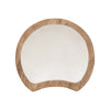 Enameled Mango Wood Spoon Rest