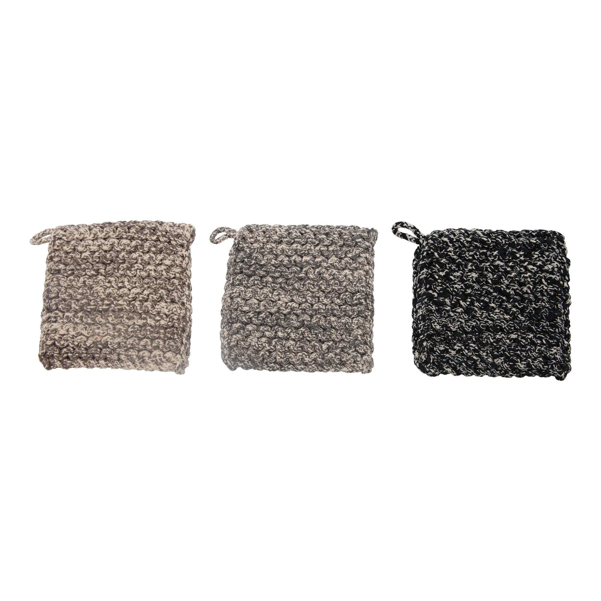 Cotton Crocheted Pot Holder