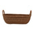 Hand-Woven Wicker Basket with Handles