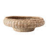 Water Hyacinth &amp; Rattan Bowl