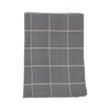 Woven Cotton Tablecloth w/ Grid Pattern